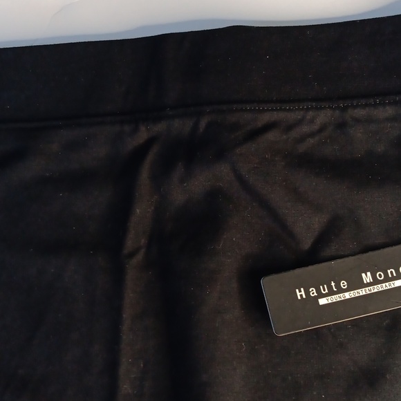 Haute Monde Black Skirt - Picture 5 of 7